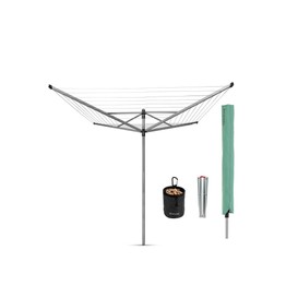 Brabantia Lift-O-Matic Rotary Airer 50m 311321