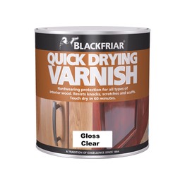 Blackfriar Quick Drying Clear Varnish Gloss
