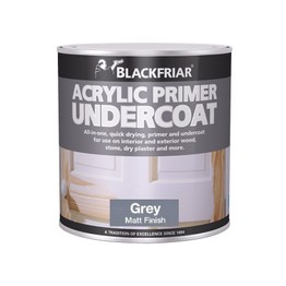 Blackfriar Acrylic Primer Undercoat Grey