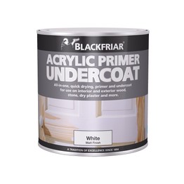 Blackfriar Acrylic Primer Undercoat White