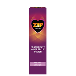 Zip Black Grate & Barbecue Polish 75ml