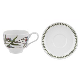 Portmeirion Pottery Seconds Botanic Garden Breakfast Cup&Saucer