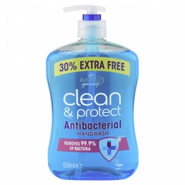 Astonish Handwash Clean & Protect 500ml