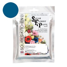 Squires Kitchen Sugar Florist Paste Bluebell/Navy 100g