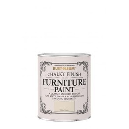 Rustoleum Chalky Finish Furniture Paint Clotted Cream
