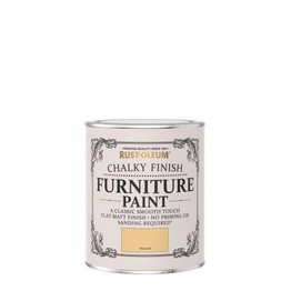 Rustoleum Chalky Finish Furniture Paint Mustard