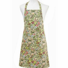 Golden Lily Fabric Apron