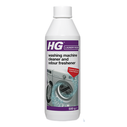 HG Washing Machine Cleaner & Odour Freshener 550g