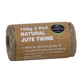 Garland Natural Jute Twine 3ply 100g W0553