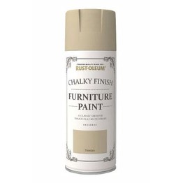 Rust-oleum Chalky Furniture Spray Paint 400ml Hessian