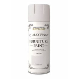 Rust-oleum Chalky Furniture Spray Paint 400ml Winter Grey