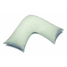 Belledorm V Shaped Pillowcase Apple Green
