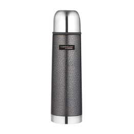 Thermocafe Hammertone Stainless Steel Flask 0.5ltr Grey