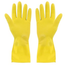 Elliott Rubber Gloves Yellow