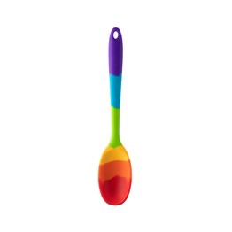 Taylors Eye Witness Silicone Cooks Spoon Rainbow